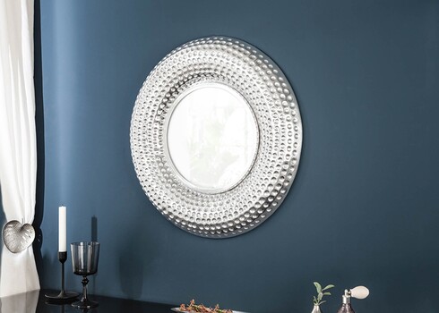 Seinapeegel ORIENT hõbe, 60x5xH60 cm