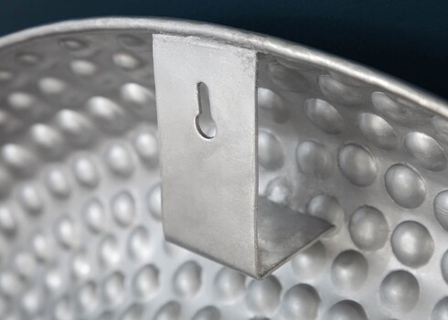 Seinapeegel ORIENT hõbe, 60x5xH60 cm