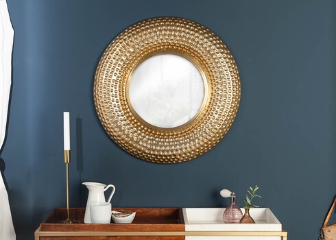 Seinapeegel ORIENT kuldne, 60x5xH60 cm