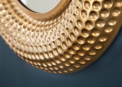 Seinapeegel ORIENT kuldne, 60x5xH60 cm