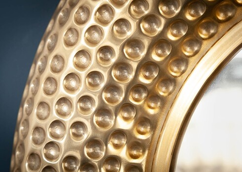 Seinapeegel ORIENT kuldne, 60x5xH60 cm