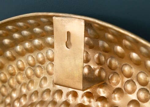 Seinapeegel ORIENT kuldne, 60x5xH60 cm