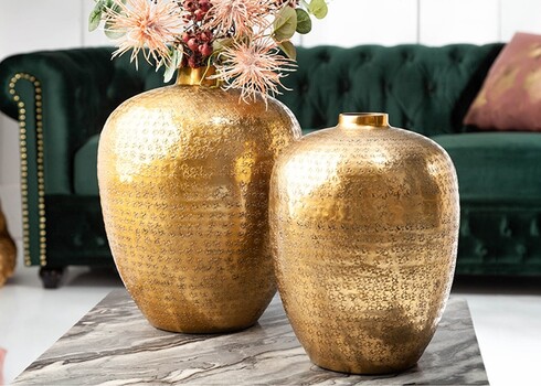 Vaaside komplekt ORIENTAL kuld