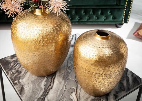 Vaaside komplekt ORIENTAL kuld