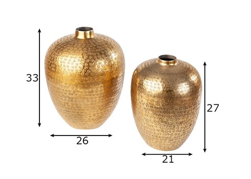 Vaaside komplekt ORIENTAL kuld