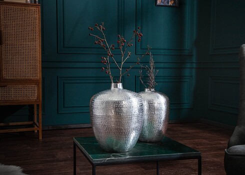 Vaaside komplekt ORIENTAL hõbe