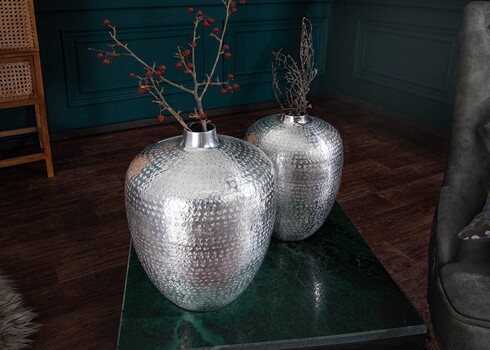 Vaaside komplekt ORIENTAL hõbe