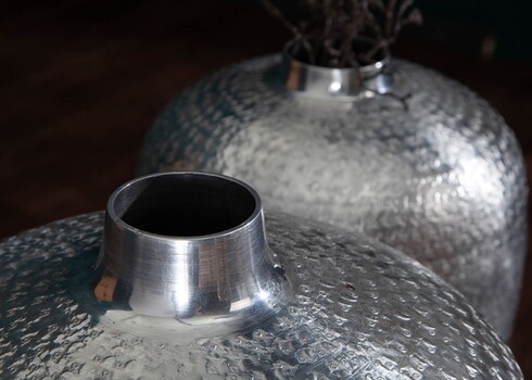 Vaaside komplekt ORIENTAL hõbe