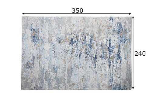 Vaip ABSTRACT sinine, 350x240 cm