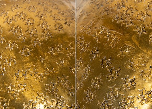 Vaip MODERN ART roostepruun, 350x240 cm