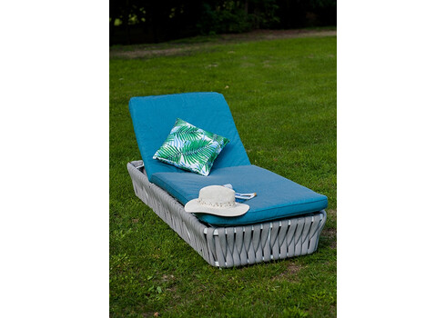 Lamamistool Bello Giardino CORDA türkiis, 203x76xH30 cm