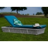 Lamamistool Bello Giardino CORDA türkiis, 203x76xH30 cm