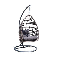 Ripptool Bello Giardino PIATTO tumepruun, 105x105xH195 cm