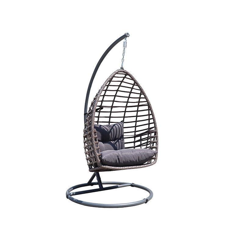 Ripptool Bello Giardino PIATTO tumepruun, 105x105xH195 cm