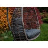 Ripptool Bello Giardino PIATTO tumepruun, 105x105xH195 cm