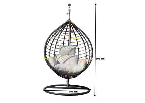Ripptool Bello Giardino SPESSO hall, 105x105xH195 cm