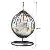 Ripptool Bello Giardino SPESSO hall, 105x105xH195 cm