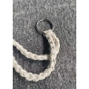 Ripptool NIDO valge, 80x80xH30 cm