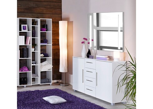 Seinanagi DANU valge läige, 60x21xH121 cm