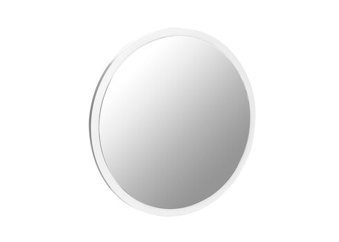 Seinapeegel JONTE valge, 60x3xH60 cm