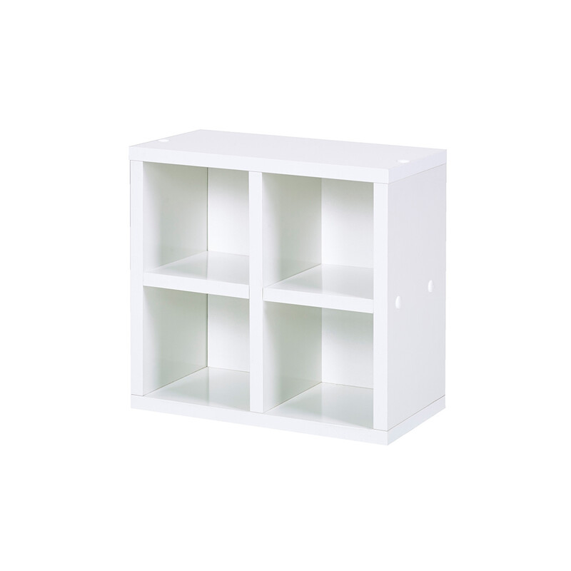 Esikuriiul PISA valge läige, 31x18xH31 cm