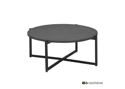 Aiamööbli komplekt Apple Bee MILOU hall, diivan + 2 tugitooli + laud