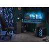 Kirjutuslaud GAMER matt antratsiit, 160x115xH92 cm