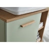 Valamukapp SALVIE salvei / tamm, 60,5x33xH65 cm