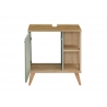 Valamukapp SALVIE salvei / tamm, 60,5x33xH65 cm