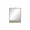 Peegel SALVIE salvei / tamm, 60x15,5x74,5 cm