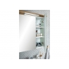 Peegelkapp SALVIE tamm, 60x20xH72 cm, LED