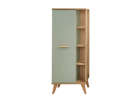 Vannitoakapp SALVIE salvei / tamm, 50,5x33xH128 cm