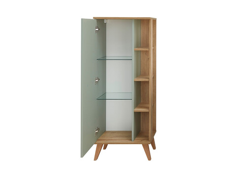 Vannitoakapp SALVIE salvei / tamm, 50,5x33xH128 cm