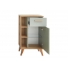 Vannitoakapp SALVIE salvei / tamm, 50,5x33xH89,5 cm