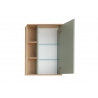 Seinakapp SALVIE salvei / tamm, 50,5x20,5xH74,5 cm