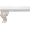 Kummut GENUA CONTE valge kõrgläige, 100x40xH122 cm