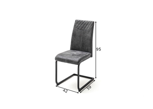 Tool AOSTA antratsiit, 42x59xH95 cm