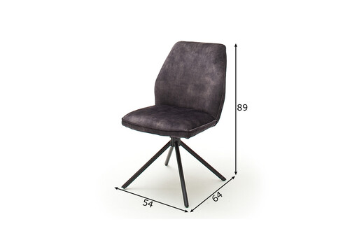 Tool OTTAWA antratsiit, 52x64xH89 cm