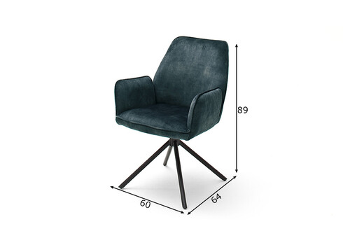 Tool OTTAWA sinakashall, 60x64xH89 cm