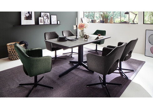 Tool VALLETTA antratsiit, 64x61xH85 cm