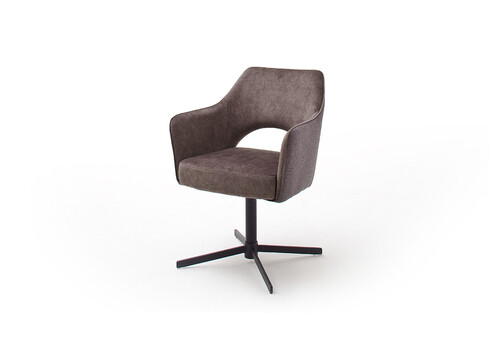 Tool VALLETTA cappuccino, 64x61xH85 cm