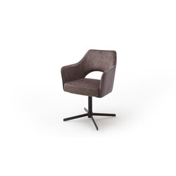 Tool VALLETTA cappuccino, 64x61xH85 cm