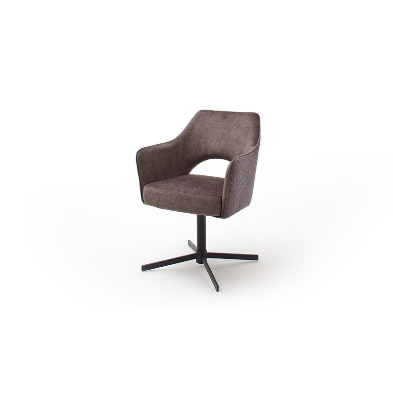 Tool VALLETTA cappuccino, 64x61xH85 cm