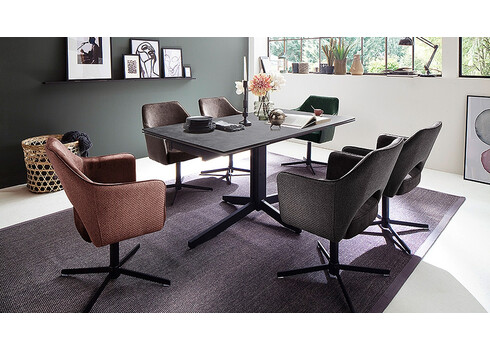 Tool VALLETTA oliiviroheline, 64x61xH85 cm