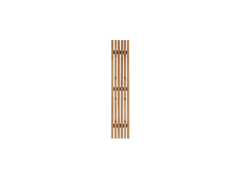 Seinanagi ALWAR tamm, 22x5xH120 cm