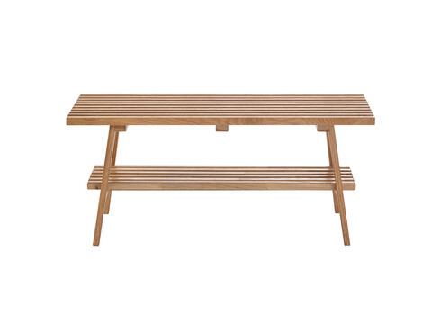 Esikupink ALWAR tamm, 100x35xH45 cm