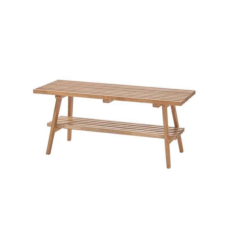 Esikupink ALWAR tamm, 100x35xH45 cm