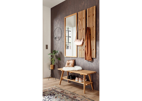 Seinapeegel ALWAR tamm, 50x2xH120 cm