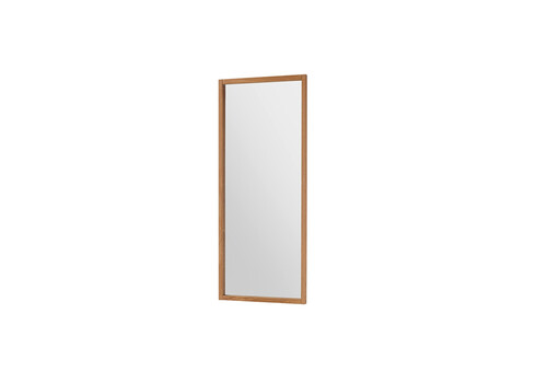 Seinapeegel ALWAR tamm, 50x2xH120 cm