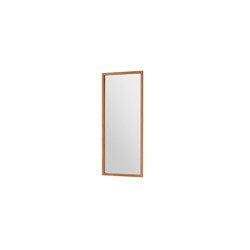 Seinapeegel ALWAR tamm, 50x2xH120 cm
